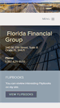 Mobile Screenshot of floridafinancialgroup.com